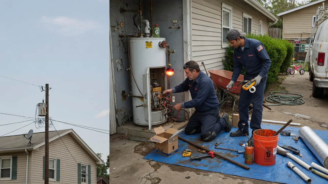 Leak Detection in Tulia, TX near me